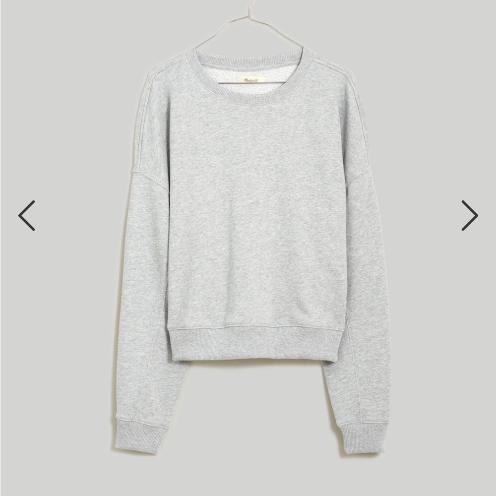 Madewell Terry Sweatshirt Large